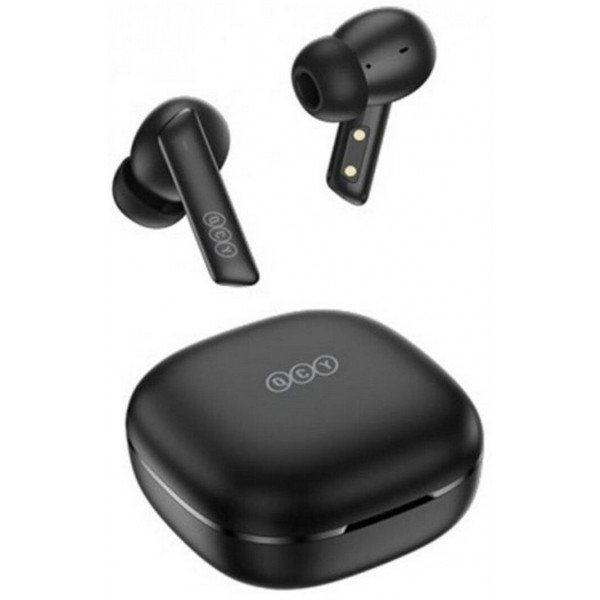 Фото - Наушники вкладыши беспроводные TWS QCY MeloBuds ANC HT05 Black