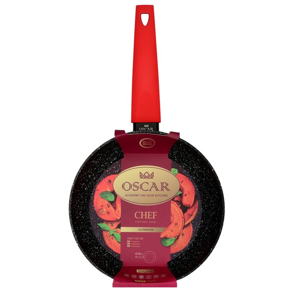 Фото - Сковорода универсальная OSCAR Chef 20 см (OSR-1101-20)