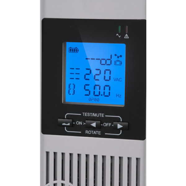 Фото - Источник бесперебойного питания ENSMART SmartPack RT 2kVA with 4x9Ah (EN02000R11K002)