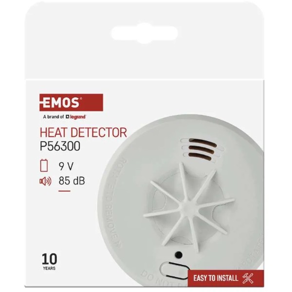 Фото - Бездротовий датчик задимлення EMOS P56300 ZigBee