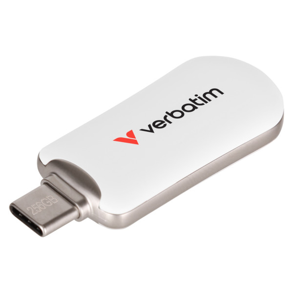 Фото - Флеш USB Verbatim Plectra USB-C 256 ГБ (30230)