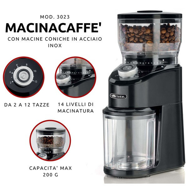 Фото - Кавомолка Ariete 3023