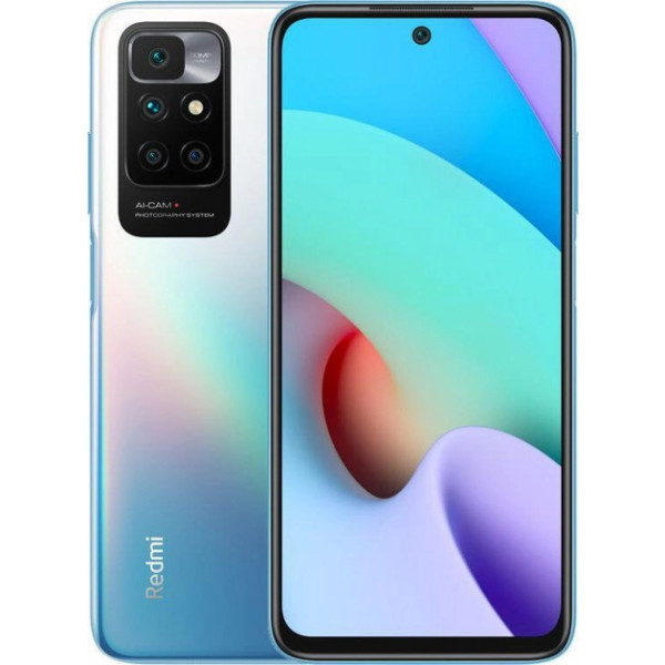 Фото - Смартфон Xiaomi Redmi 10 2022 6/128Gb Sea Blue Фото - Смартфон Xiaomi Redmi 10 2022 6/128Gb Sea Blue