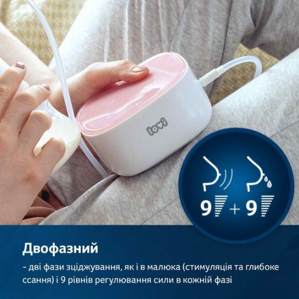 Фото - Электрический молокоотсос Lovi двухфазный Expert 3D Pro (50/070exp)