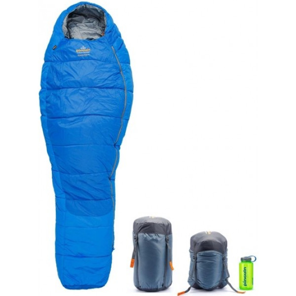 Фото - Спальний мішок Pinguin Comfort PFM 175 Blue Right Zip (PNG 234855)