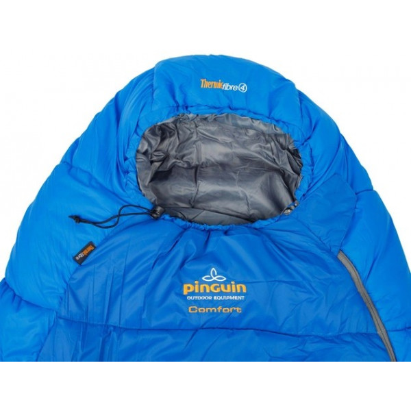 Фото - Спальний мішок Pinguin Comfort PFM 175 Blue Right Zip (PNG 234855)