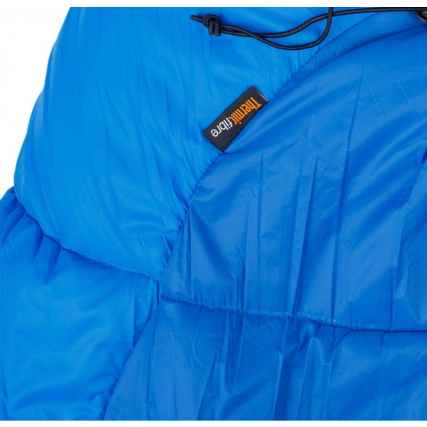 Фото - Спальний мішок Pinguin Comfort PFM 175 Blue Right Zip (PNG 234855)