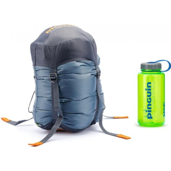 Фото - Спальний мішок Pinguin Mistral PFM 185 Green Left Zip (PNG 235142)
