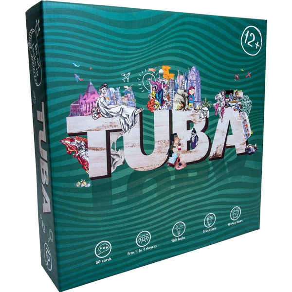 Фото - Настільна гра (12+) Strateg Туба англ. (30264)