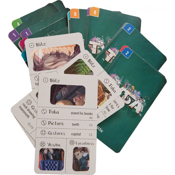 Фото - Настільна гра (12+) Strateg Туба англ. (30264)