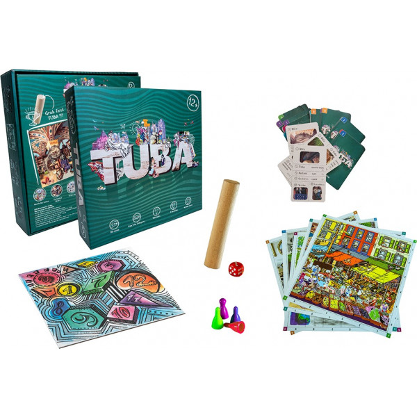 Фото - Настільна гра (12+) Strateg Туба англ. (30264)