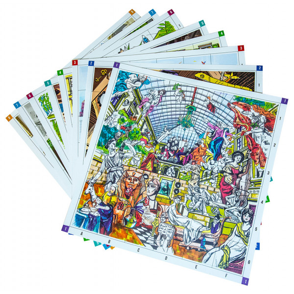 Фото - Настільна гра (12+) Strateg Туба укр. (30265)