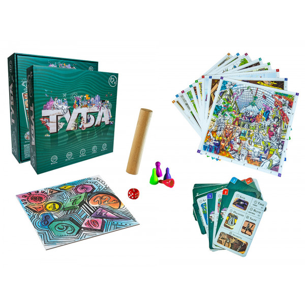 Фото - Настільна гра (12+) Strateg Туба укр. (30265)