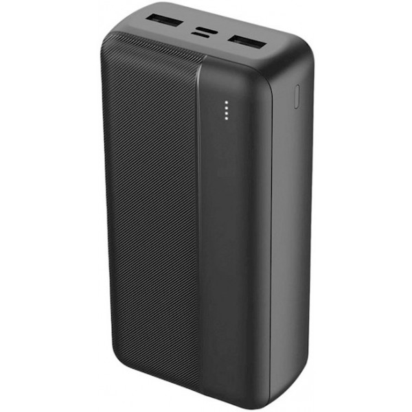 Фото - Батарея мобільна Maxlife Power bank MXPB-02 30000 mAh Black