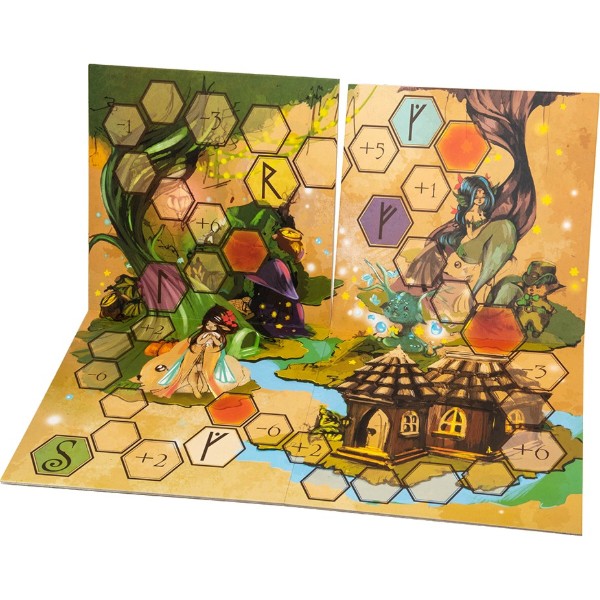 Фото - Настольная игра (12+) Strateg "The time of legends/ Время легенд" англ   (30266)