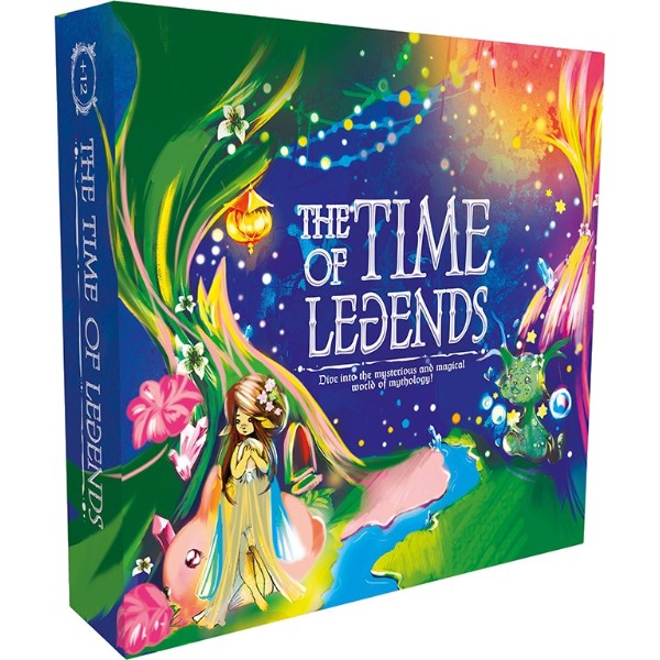 Фото - Настольная игра (12+) Strateg "The time of legends/ Время легенд" англ   (30266)