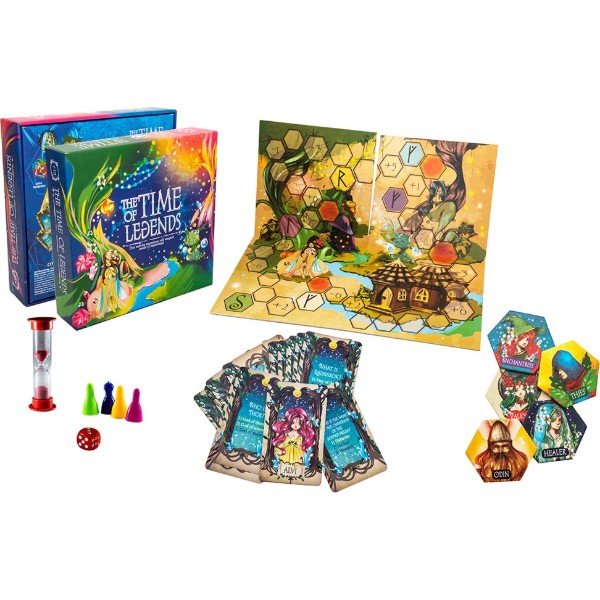 Фото - Настольная игра (12+) Strateg "The time of legends/ Время легенд" англ   (30266)