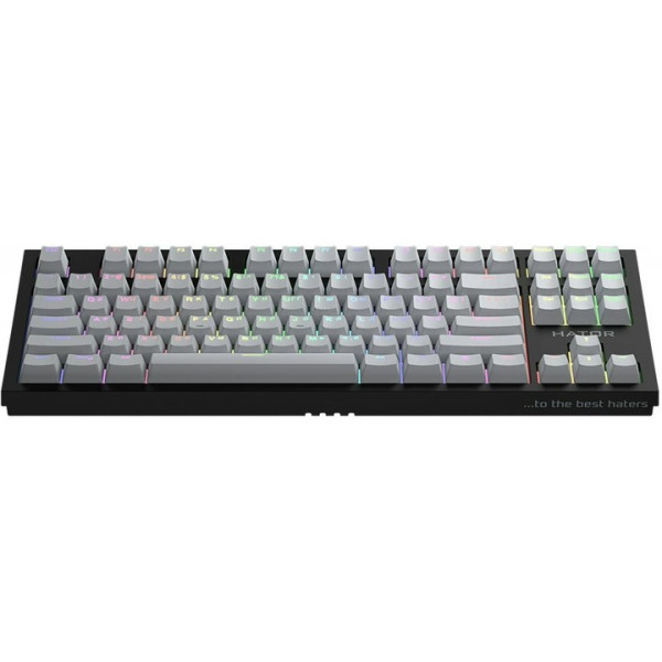 Фото - Клавіатура бездротова ігрова Hator Skyfall TKL PRO Wireless ENG/UKR/RUS (HTK-663) Black