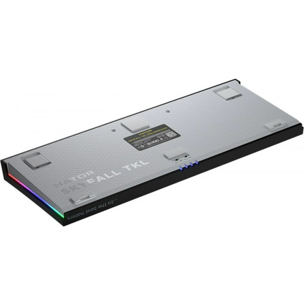 Фото - Клавіатура бездротова ігрова Hator Skyfall TKL PRO Wireless ENG/UKR/RUS (HTK-663) Black