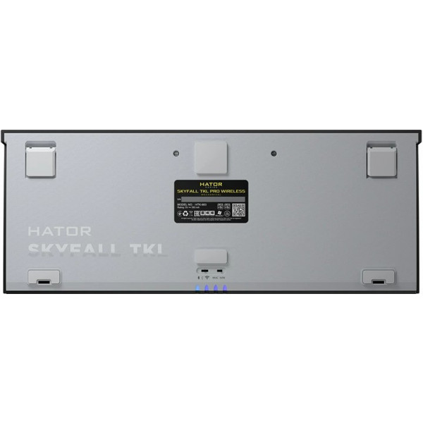 Фото - Клавіатура бездротова ігрова Hator Skyfall TKL PRO Wireless ENG/UKR/RUS (HTK-663) Black