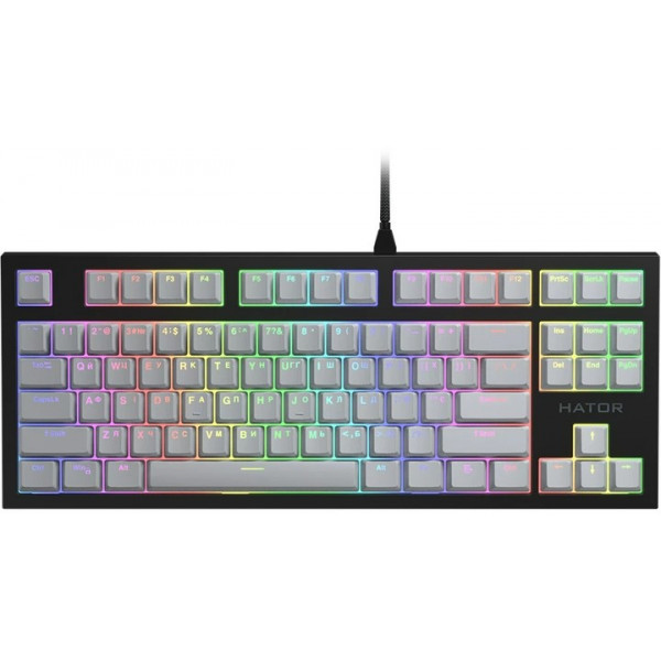 Фото - Клавиатура проводная игровая Hator Skyfall TKL PRO ENG/UKR/RUS (HTK-655) Black Фото - Клавиатура проводная игровая Hator Skyfall TKL PRO ENG/UKR/RUS (HTK-655) Black