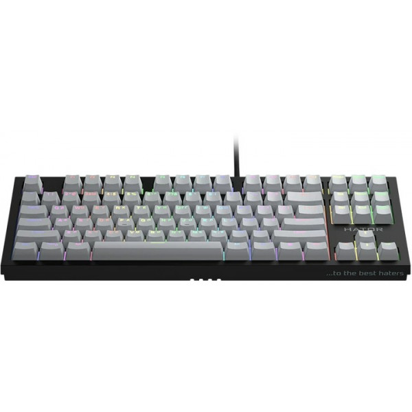 Фото - Клавиатура проводная игровая Hator Skyfall TKL PRO ENG/UKR/RUS (HTK-655) Black