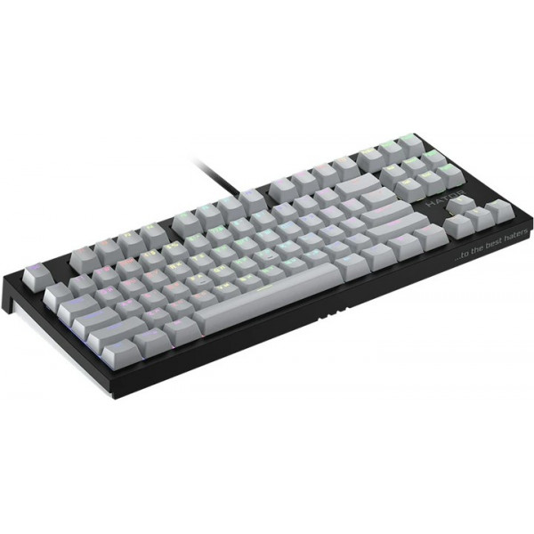 Фото - Клавиатура проводная игровая Hator Skyfall TKL PRO ENG/UKR/RUS (HTK-655) Black
