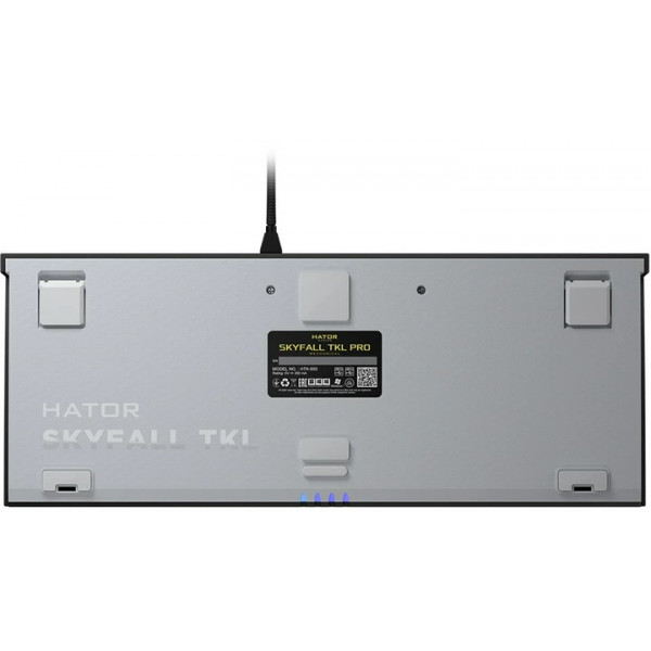 Фото - Клавиатура проводная игровая Hator Skyfall TKL PRO ENG/UKR/RUS (HTK-655) Black