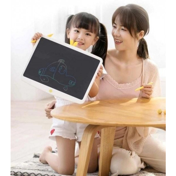 Фото - Доска Wicue Board LCD White/Yellow (WNB416W)