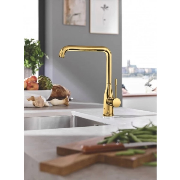 Фото - Смеситель кухонный Grohe Essence Прохладный восход солнца (30269GL0)