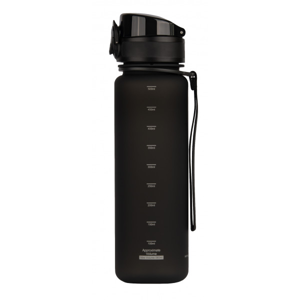 Фото - Пляшка для води UZspace 3026 Frosted 500 мл чорна