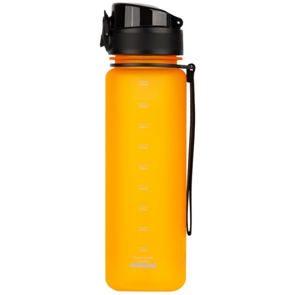 Фото - Пляшка для води UZspace 3026 Frosted 500 мл помаранчева