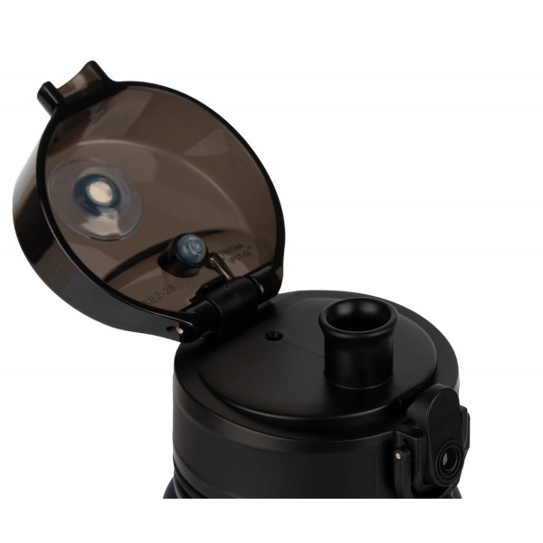 Фото - Пляшка для води UZspace 3026 Frosted 500 мл помаранчева