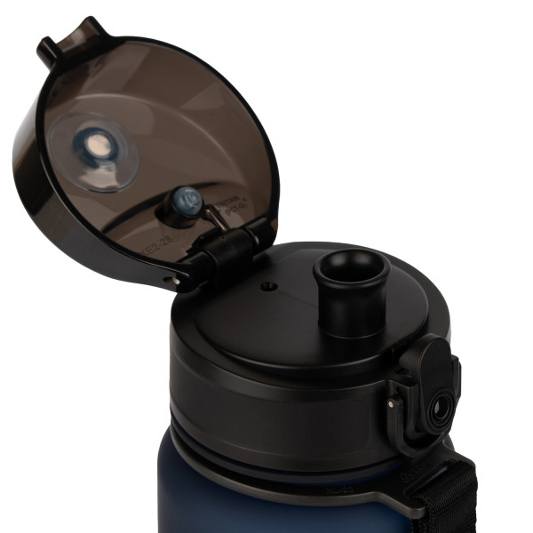 Фото - Пляшка для води UZspace 3026 Frosted 500 мл Темно синя