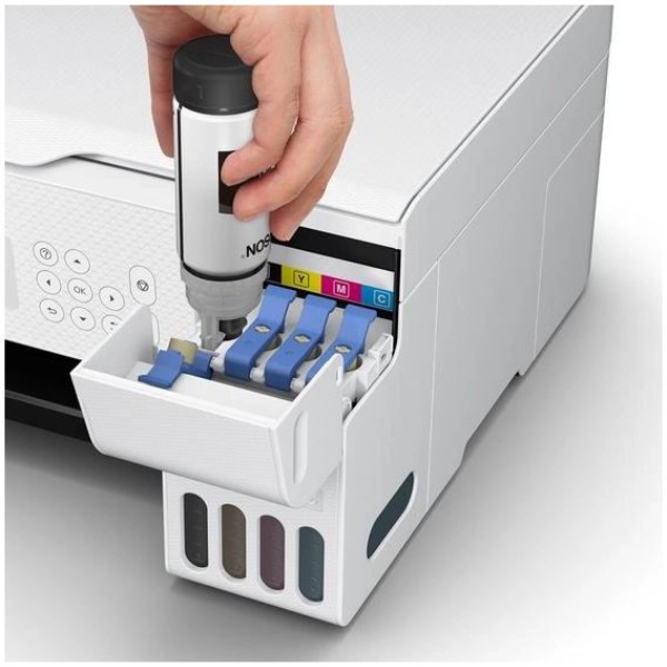 Фото - БФП кольорового друку Epson EcoTank L3266 USB Wi-Fi 4 (C11CJ66411)