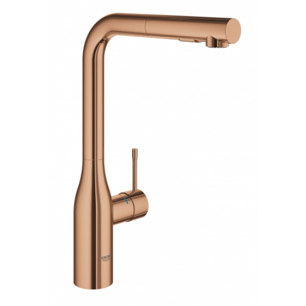 Фото - Кухонний змішувач Grohe Essence Теплий захід сонця (30270DA0)