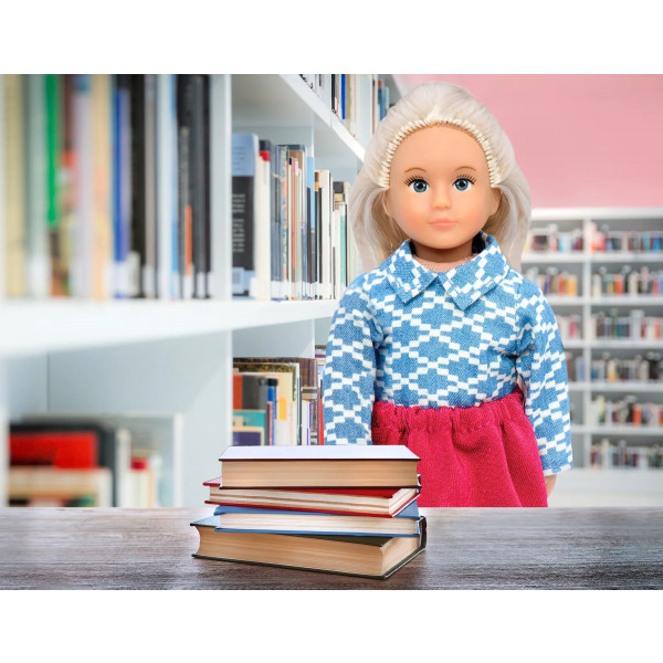 Фото - Кукла Lori Кайденс и кошка Кики 15 см (LO31053Z)