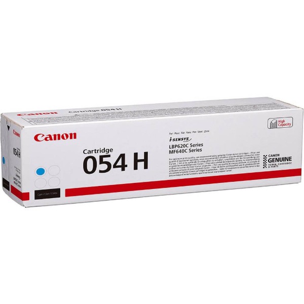 Фото - Картридж для лазерных принтеров/МФУ Canon Cartridge 054H Cyan (2.3K) (3027C002AA)