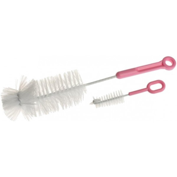 Фото - Йоржик для дитячих пляшечок Akuku Pink (A0571)