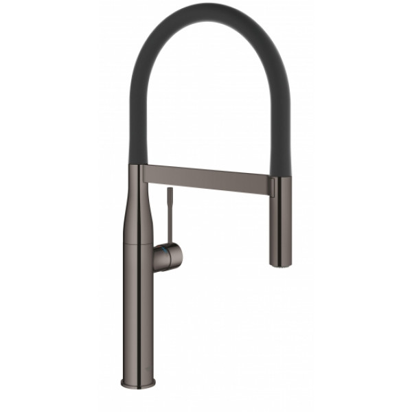 Фото - Кухонний змішувач Grohe Essence Графіт (30294A00)