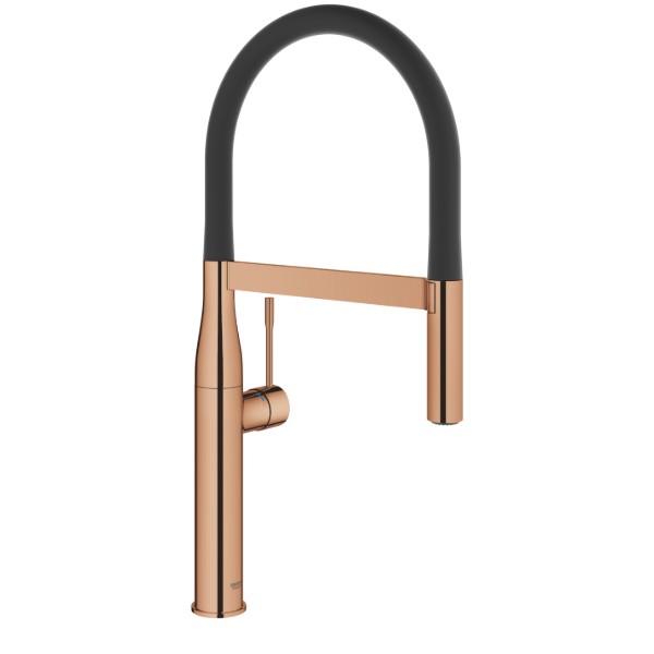 Фото - Кухонний змішувач Grohe Essence Теплий захід сонця (30294DA0)