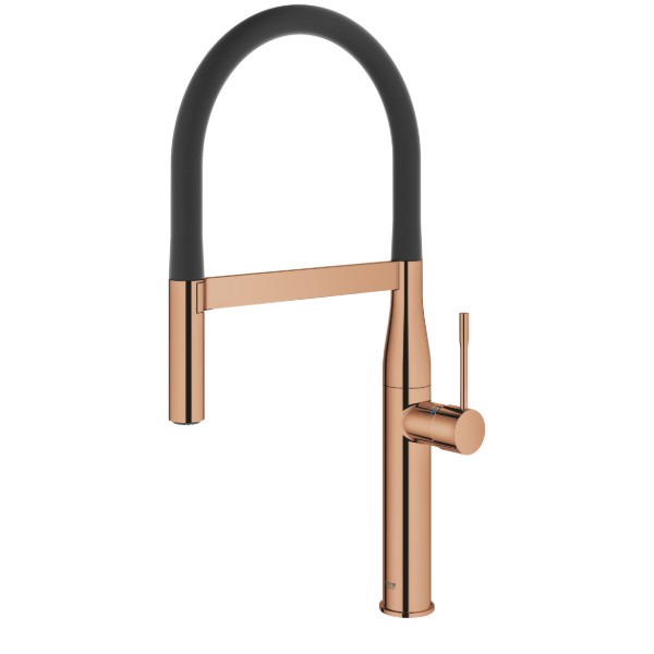 Фото - Кухонний змішувач Grohe Essence Теплий захід сонця (30294DA0)
