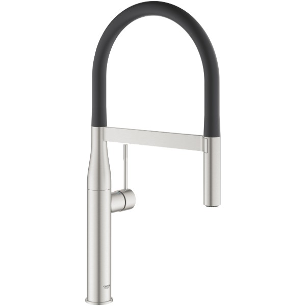Фото - Кухонний змішувач Grohe Essence супер сталь (30294DC0)