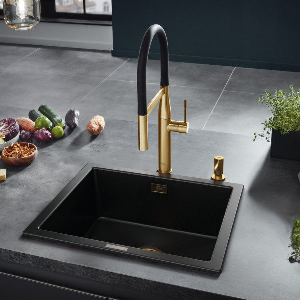 Фото - Смеситель кухонный Grohe Essence Прохладный закат солнца (30294GL0)