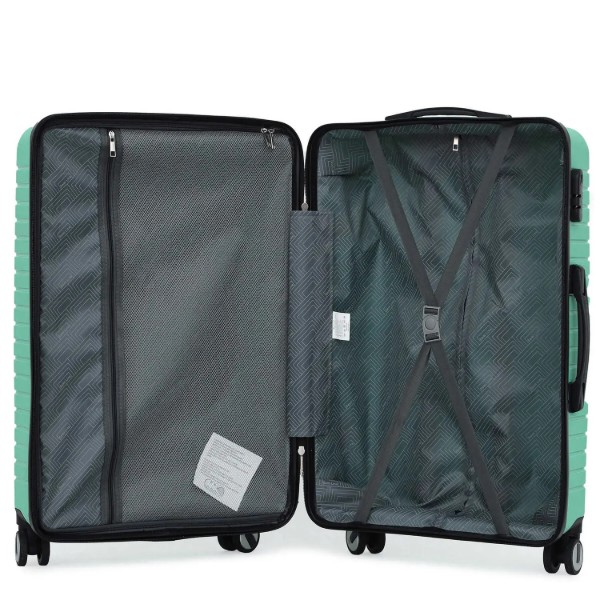 Фото - Валіза Semi Line L Sea Green (T5612-3)