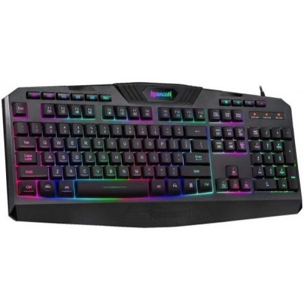 Фото - Клавиатура проводная игровая Redragon Harpe2 UKR RGB USB (77484)