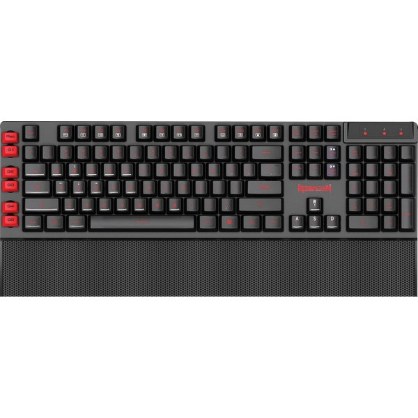 Фото - Клавиатура проводная игровая Redragon Yaksa K505 UKR AntiGhost USB (70392)