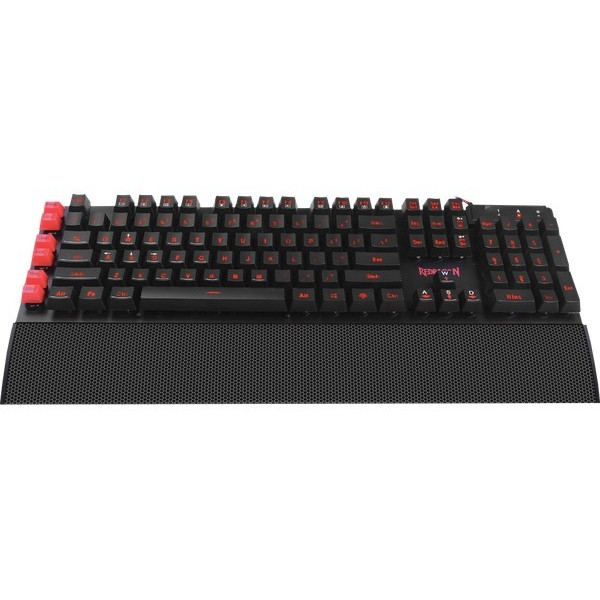 Фото - Клавиатура проводная игровая Redragon Yaksa K505 UKR AntiGhost USB (70392)