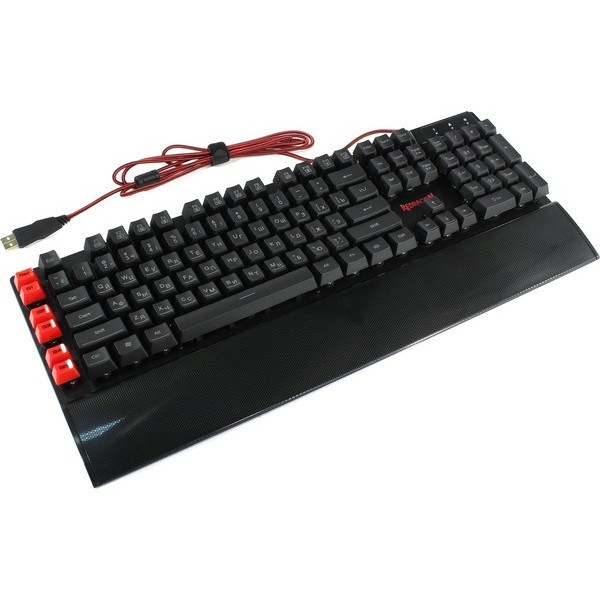 Фото - Клавиатура проводная игровая Redragon Yaksa K505 UKR AntiGhost USB (70392)