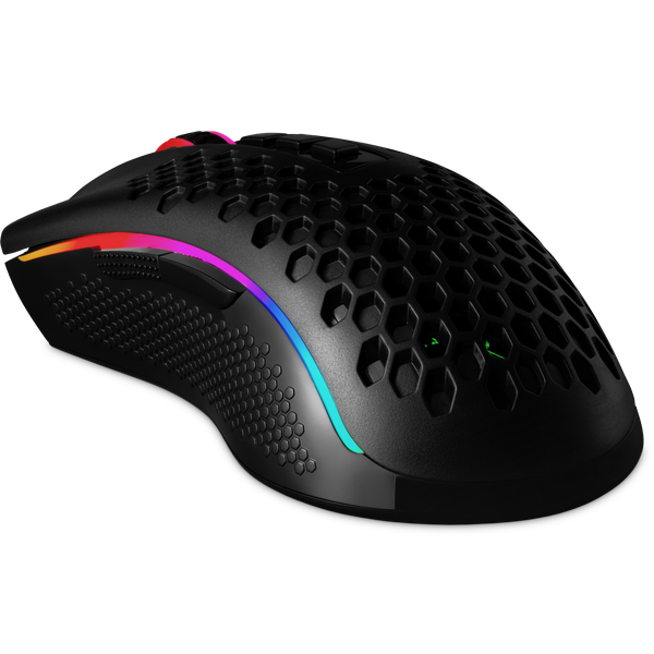 Фото - Мышь проводная игровая Redragon Storm M808 RGB Optical, Ultralight Black (77854)
